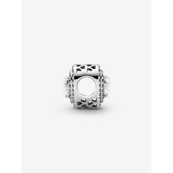 Pandora Silver Sparkling Levelled Hearts bedel 799218C01