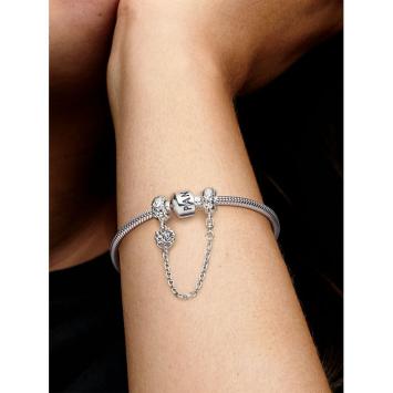 Pandora Veiligheidsketting Silver Heart Family Tree 799293C00