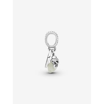 Pandora bedel Silver Glow-In-The-Dark Vuurvliegje Charm 799352C01