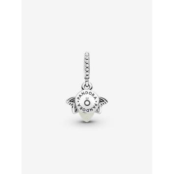 Pandora bedel Silver Glow-In-The-Dark Vuurvliegje Charm 799352C01