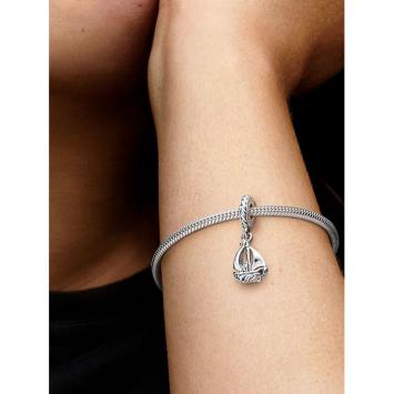 Pandora Silver Zeilboot bedel 799439C00