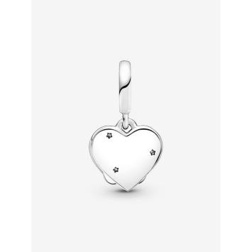 Pandora Silver Katten en Harten bedel 799546C01