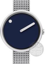Picto Horloge PT43392-0812 Blauw Small 30mm