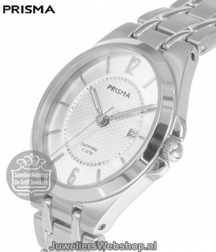Prisma Horloge P1260 Effort Titanium Dames