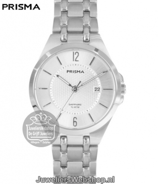 P.1260 Prisma Dames Horloge Titanium