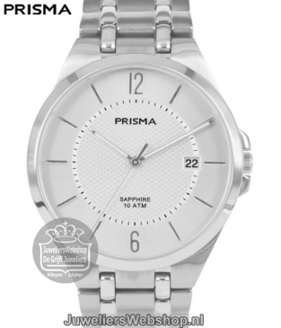 P.1265 Prisma Heren Horloge Titanium