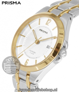 Prisma Horloge P1261 Effort Titanium Dames