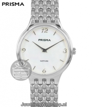 P.1275 Prisma Dames Horloge Titanium