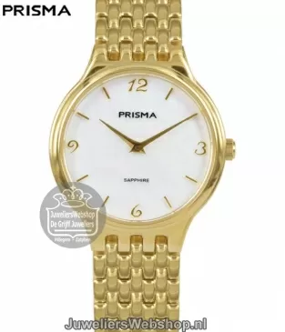 Prisma horloge best sale goud 14k