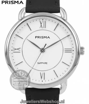 P.1970 Prisma Dames Horloge Staal