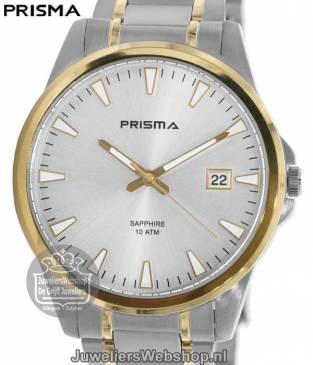 P.1722 Prisma Heren Horloge Titanium Bicolor