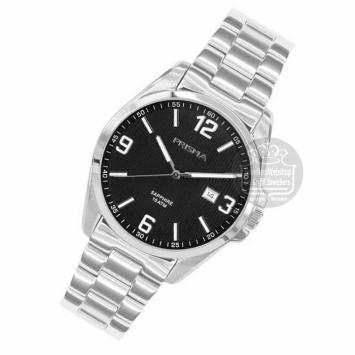 Prisma Herenhorloge P1146 Stainless Steel Zwart