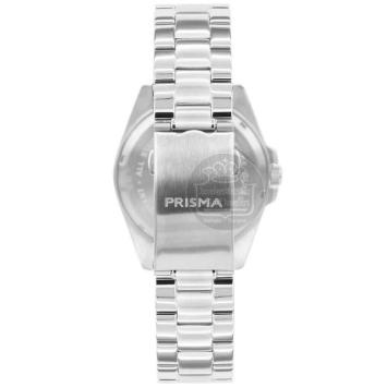 Prisma Herenhorloge P1146 Stainless Steel Zwart