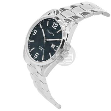 Prisma Herenhorloge P1147 Stainless Steel Blauw