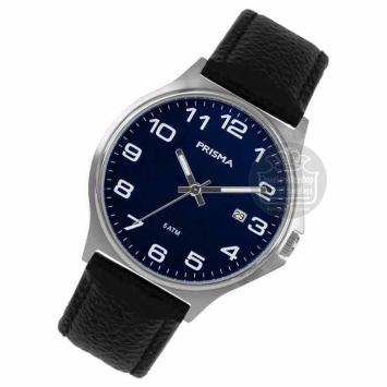 Prisma Herenhorloge P.1687 blauw