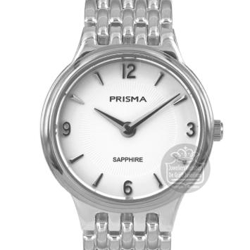 Prisma Dameshorloge P1415 Stainless Steel Zilver