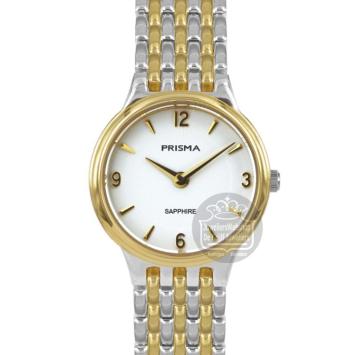 Prisma Dameshorloge P1416 Stainless Steel Bicolor