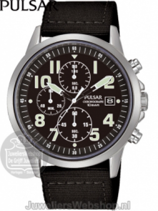 Pulsar Chronograaf herenhorloge PM3175X1