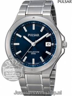 Pulsar horloge PS9123X1 heren Titanium