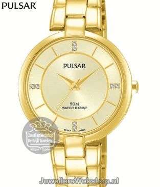 pulsar horloge ph8316x1 staal dames