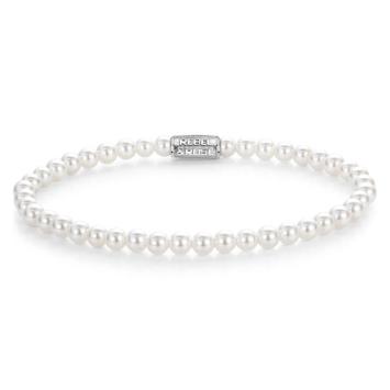 Rebel & Rose Armband RR-40150-S-S Pearl Gem 16,5cm