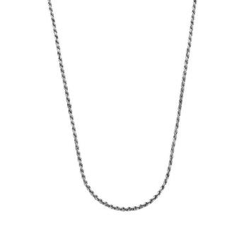 Rebel & Rose Necklace Rope Silver 925 RR-NL051-S-50