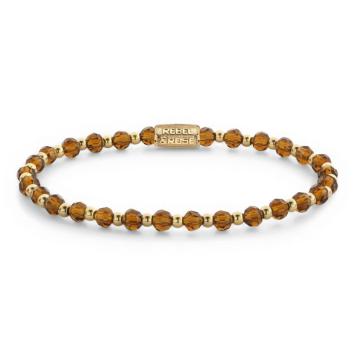 Rebel & Rose Armband RR-40171-G-M Mix Autumn Love Glam Rocks 17,5cm