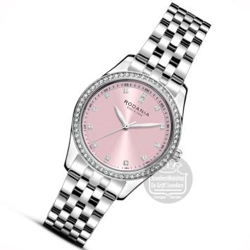 Rodania Gstaad R11040 Horloge Roze