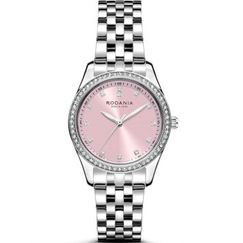 Rodania Gstaad R11040 Horloge Roze