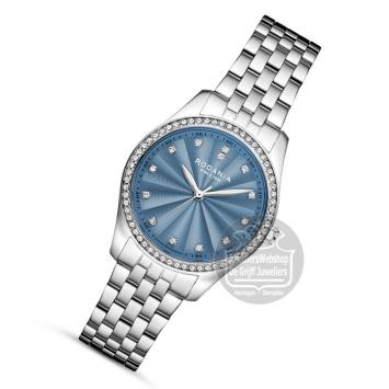 Rodania Gstaad R11041 Horloge blauw