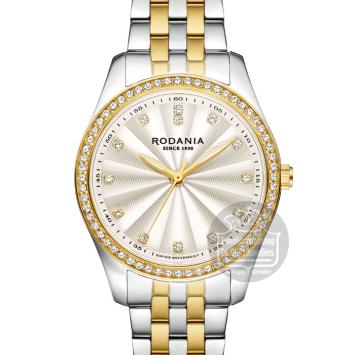 Rodania Gstaad R11044 Horloge Bicolor