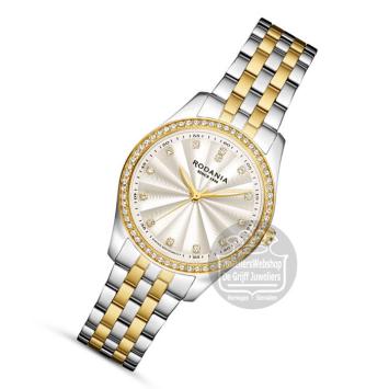 Rodania Gstaad R11044 Horloge Bicolor