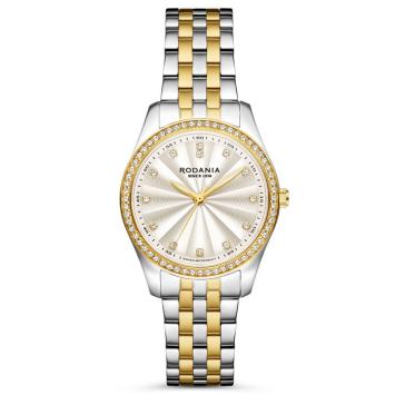 Rodania Gstaad R11044 Horloge Bicolor