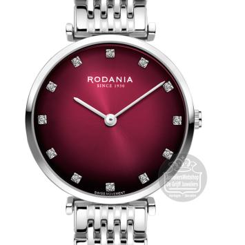 Rodania Lugano Classic Sparkle R14032 Horloge