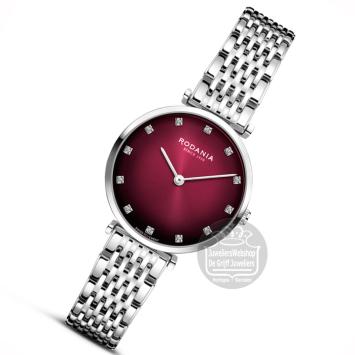 Rodania Lugano Classic Sparkle R14032 Horloge