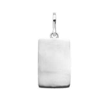 Rebel and Rose Hanger RR-PD013-S Zilver Pendant Tag