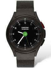 Samsung Special Edition Galaxy 4 Stainless Steel Silver Smartwatch SA.R880BM