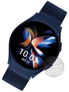 Samsung Special Edition Galaxy 5 Aluminium Blue Smartwatch SAR910BLM