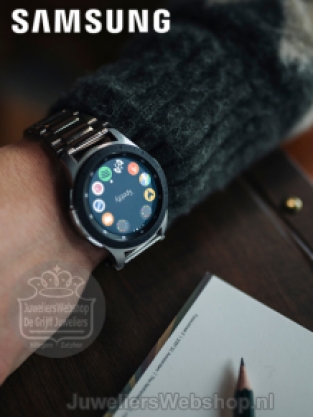 Samsung Special Edition Galaxy Silver Smartwatch SA.GASL