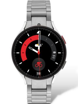 Samsung Special Edition Galaxy 5 Aluminium Black Smartwatch SA.R910SS