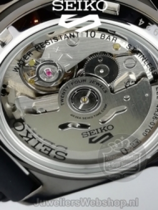 Seiko 5 Sports Automatic horloge SRPD51K1 Blauw