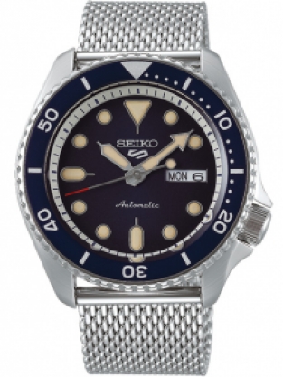 Seiko 5 Sports Automatic horloge SRPD71K1 Blauw