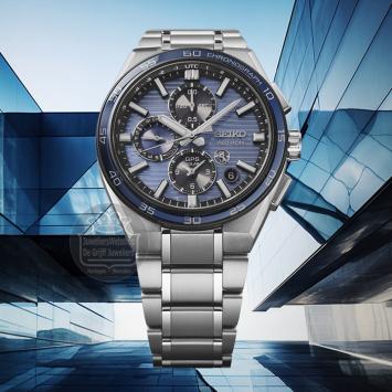 seiko astron SSH175J1 gps solar horloge heren