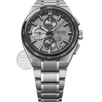seiko astron SSH177J1 gps solar horloge heren