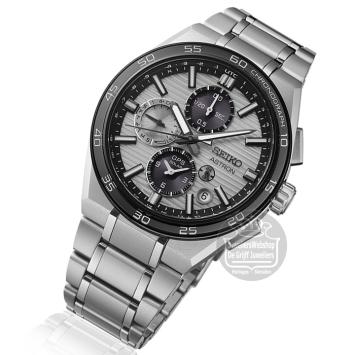 seiko astron SSH177J1 gps solar horloge heren