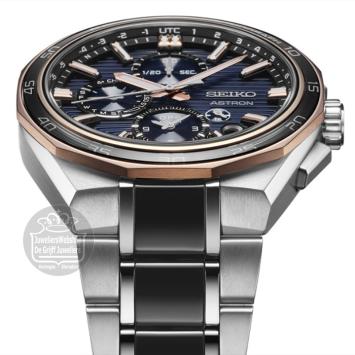 seiko astron SSH180J1 gps solar horloge heren