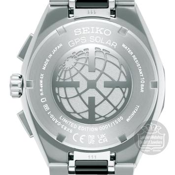 seiko astron SSH180J1 gps solar horloge heren