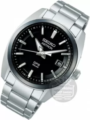 Seiko Astron Horloge SSJ005J1 GPS Solar World Time Heren Horloge