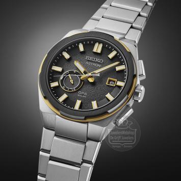 seiko astron SSJ026J1 gps solar world-time horloge