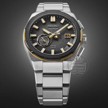 seiko astron SSJ026J1 gps solar world-time horloge